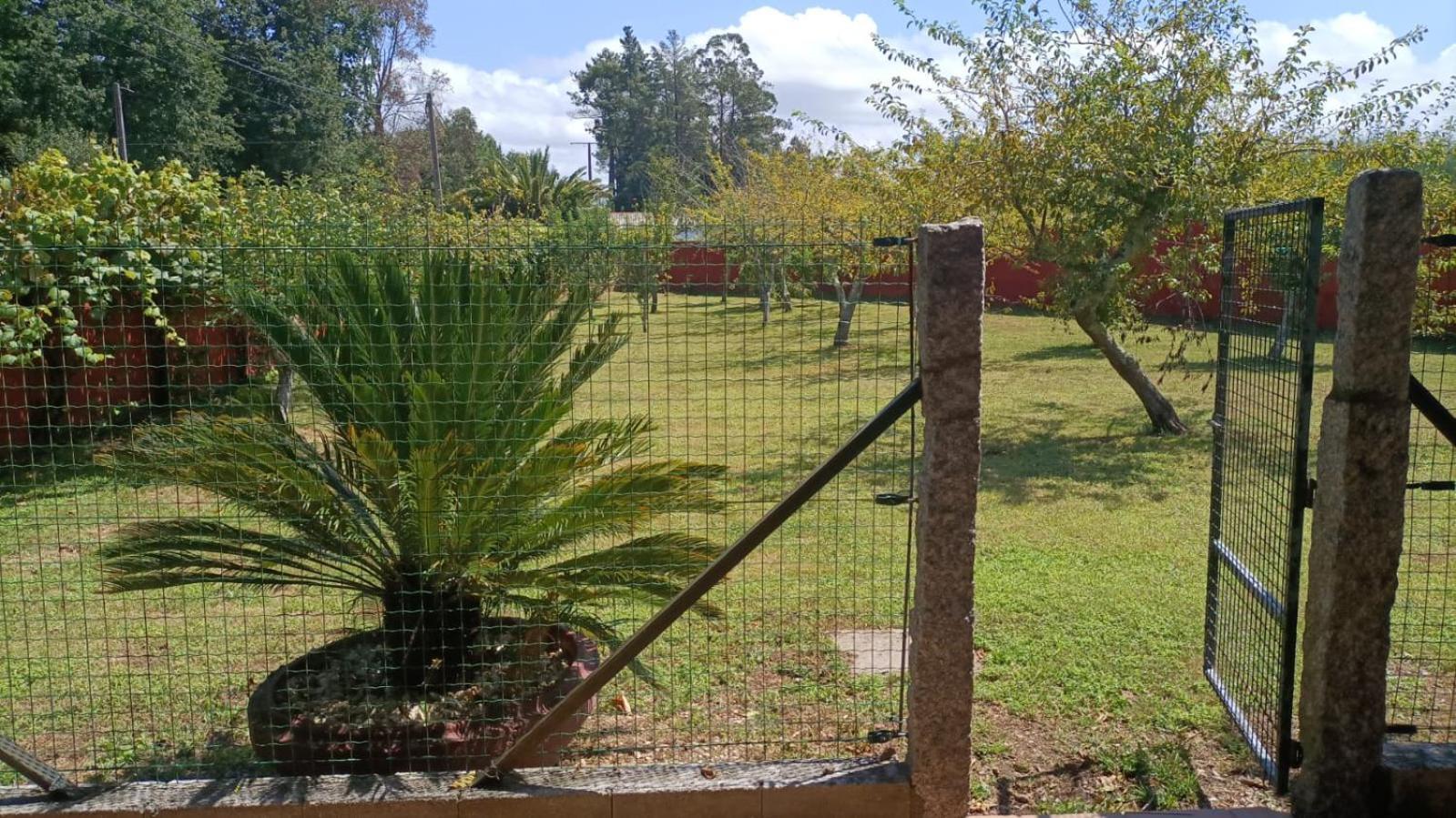 Casa De Campo Tranquila En Vilar Cerca De Santiago Touro Bagian luar foto