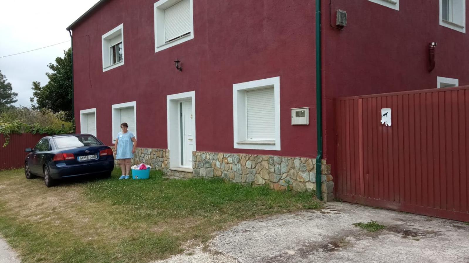 Casa De Campo Tranquila En Vilar Cerca De Santiago Touro Bagian luar foto